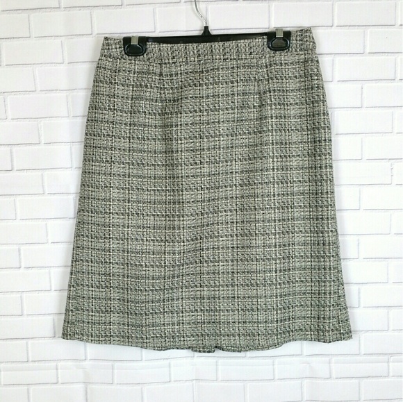 Jaclyn Smith Tweed Skirt Size 10